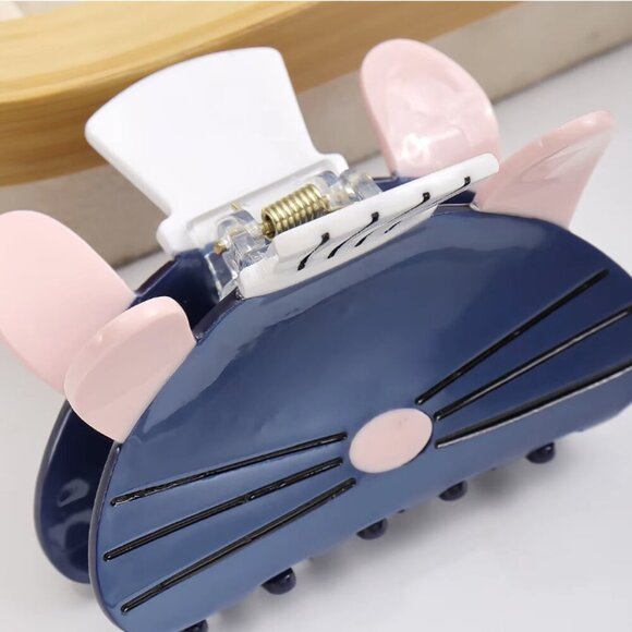 Ratatouille Disney Rat Chef Character Acrylic Hair Claw Clip - Picture 5 of 7